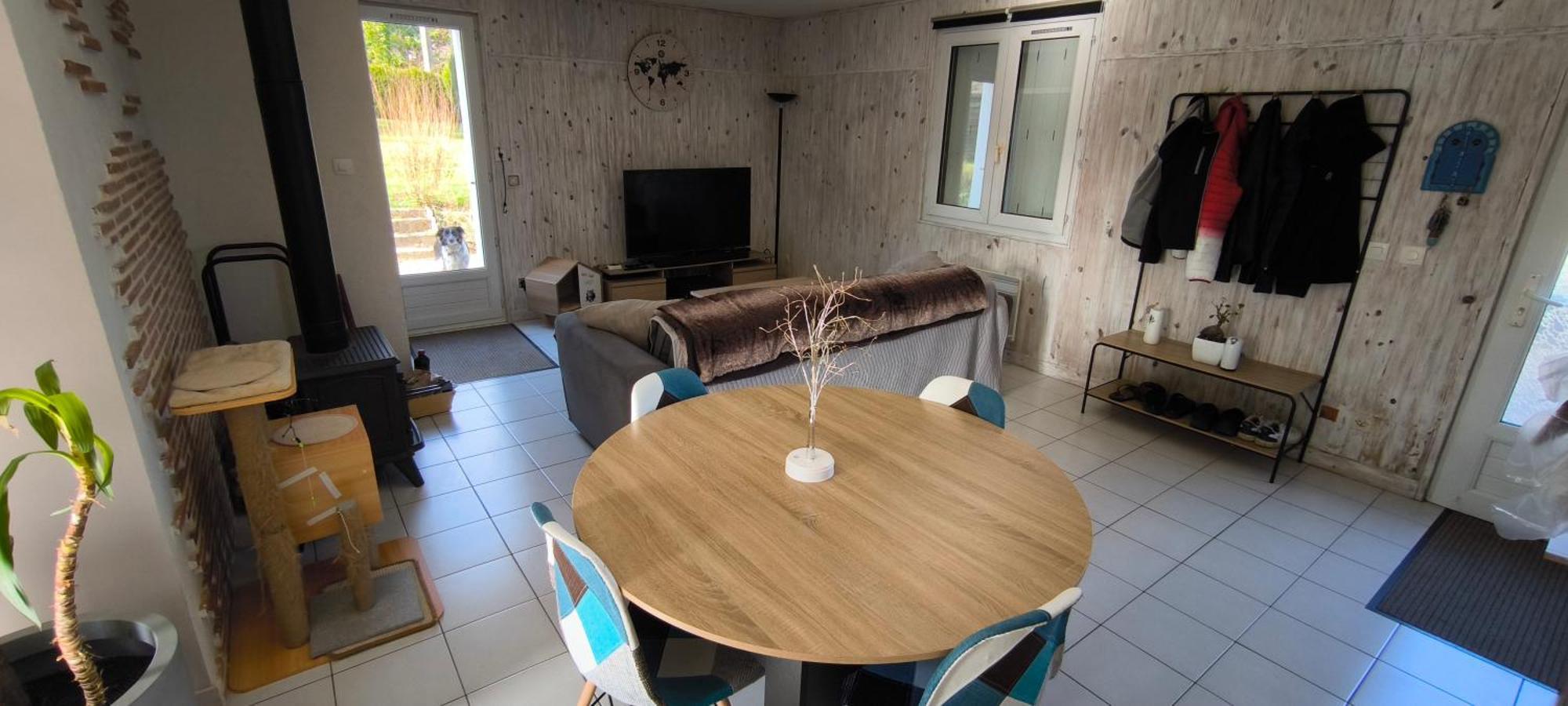 Bienvenue En Gatine Apartment Le Retail ภายนอก รูปภาพ